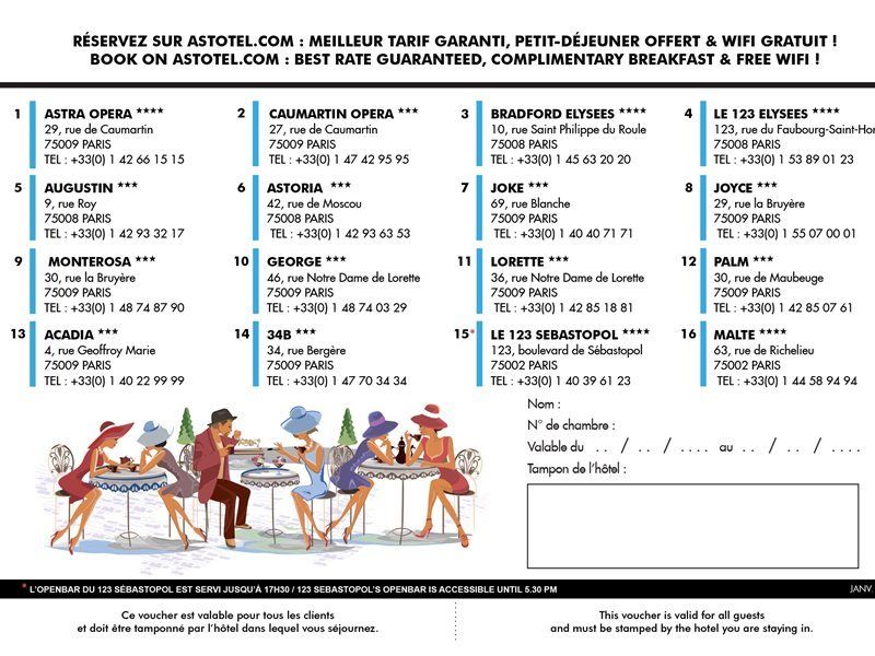 Hotel Palm - Astotel