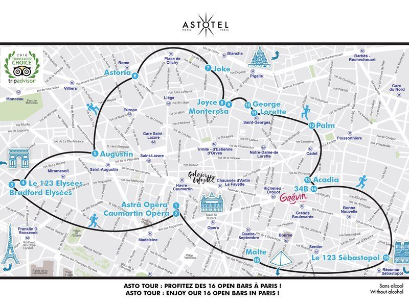 Palm - Astotel Parigi